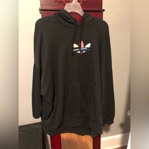 Black Adidas Hoodie (size XL)